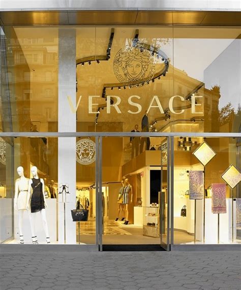 tienda versace barcelona|versace official online store.